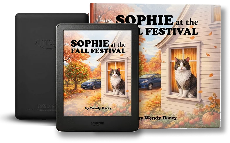 Sophie Book Mockup